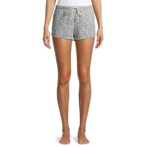 Colsie Gray Knit Pajama Shorts Relaxed Fit